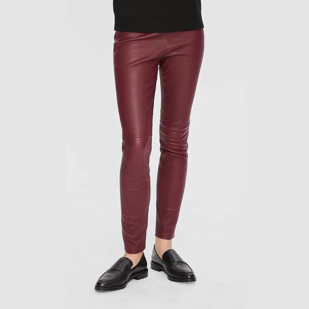 Theory Adbelle Leather Legging